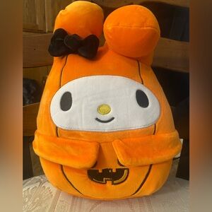 Squishmallow Hello Kitty,‎ My Melody, 8" Plush NWT Halloween